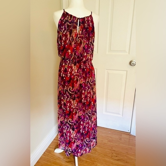Boho Maxi Dress with Necklace | Size M | Excellent Condition - Picture 6 of 17